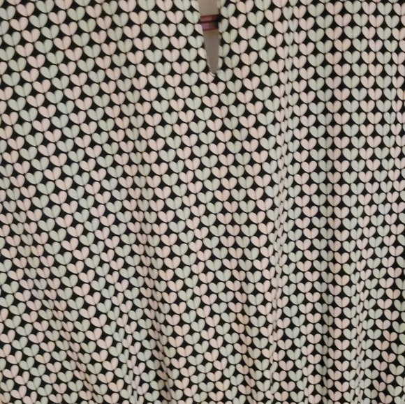 Mango Black and White Petal Print Romper - Picture 6 of 6